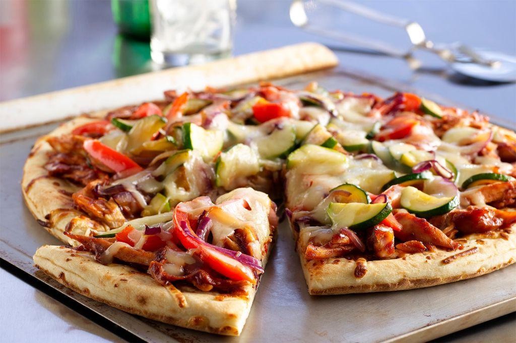 Chicken Veggie Pizza