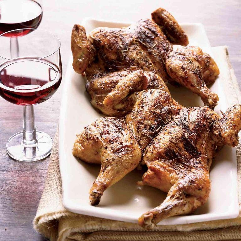 Chicken alla Diavola