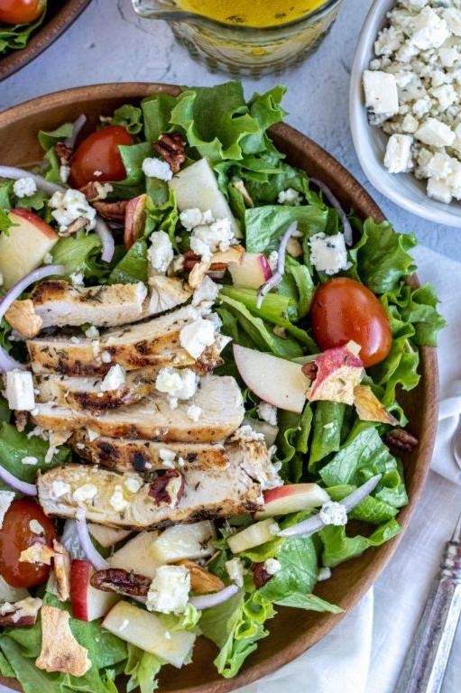 Chicken and Apple Salad