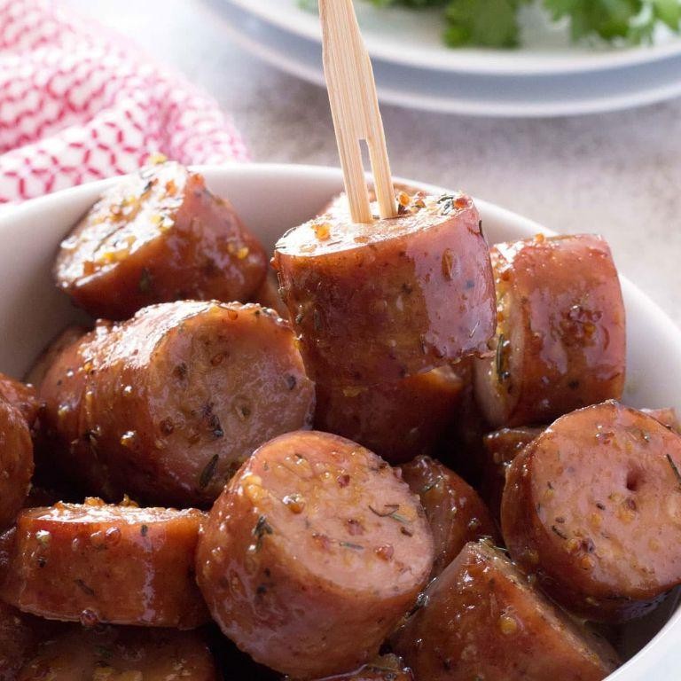 Chicken and Apple Sausages