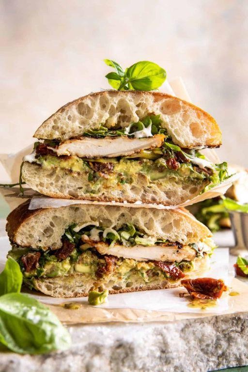 Chicken and Avocado Sandwiches