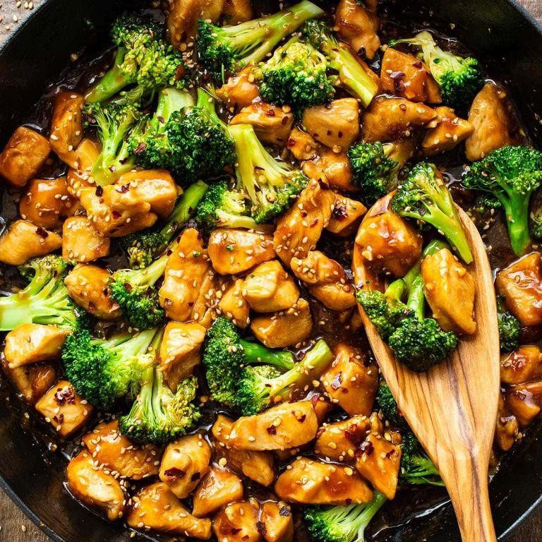 Chicken and Broccoli Stir-Fry