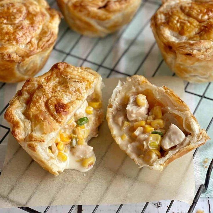 Chicken and Corn Pie