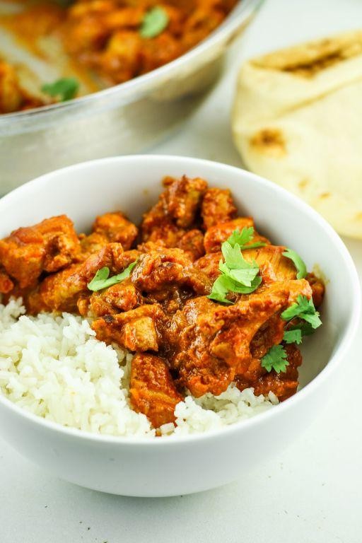 Chicken and Cottage Cheese Curry