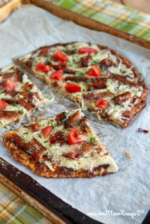 Chicken and Cottage Cheese Pizza