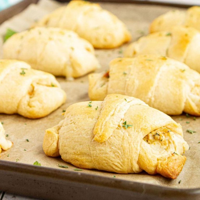 Chicken and Cream Cheese Crescent Rolls