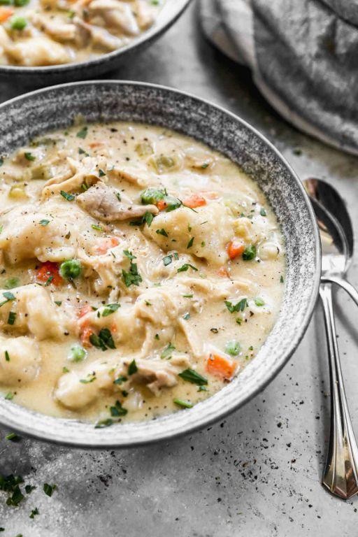 Chicken and Dumplings