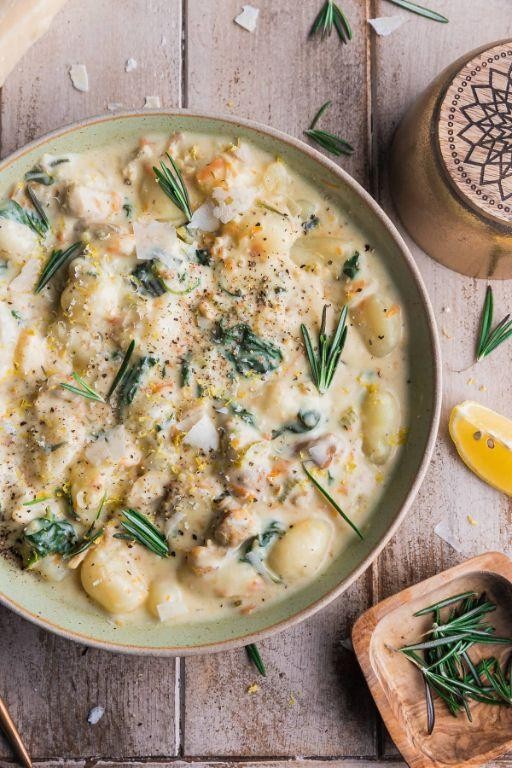 Chicken and Gnocchi Soup