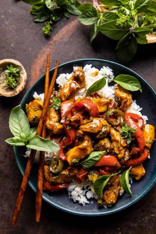 Chicken and Jalapeno Stir Fry