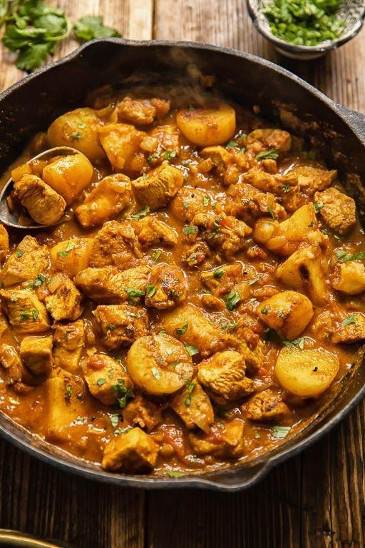 Chicken and Potato Curry