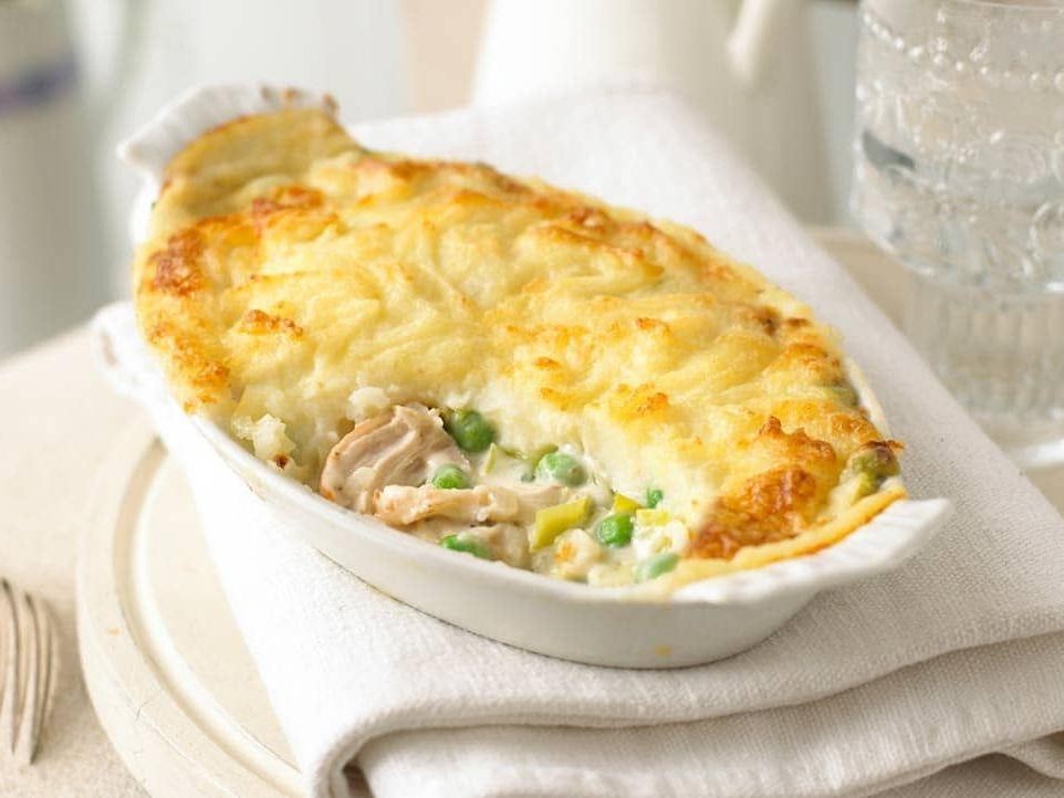 Chicken and Potato Pie