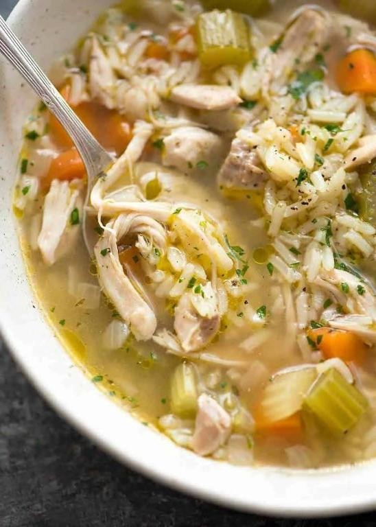 Chicken and Rice Soup