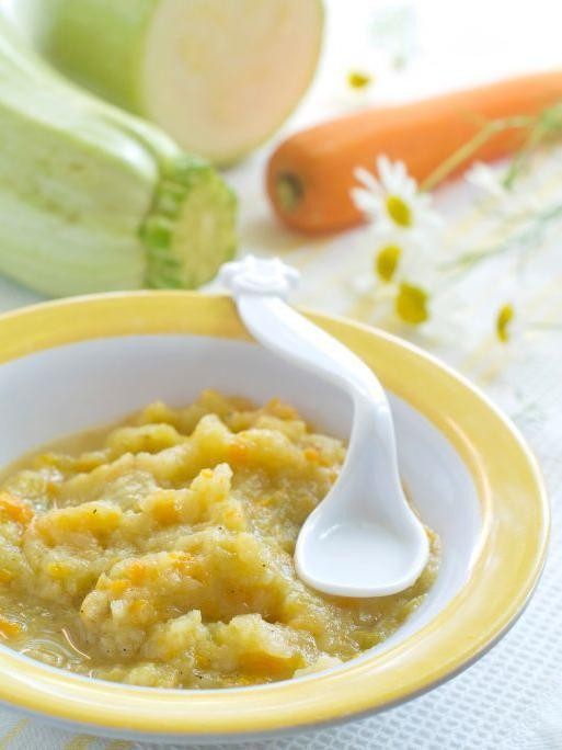 Chicken and Sweetcorn Puree