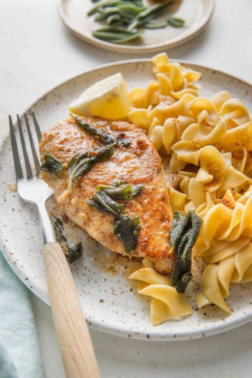 Chicken with Sage and Butter
