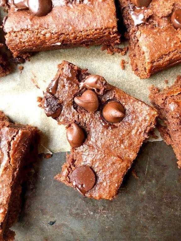 Chickpea Brownies