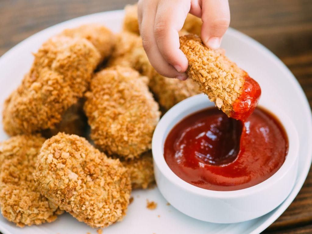 Chickpea Nuggets