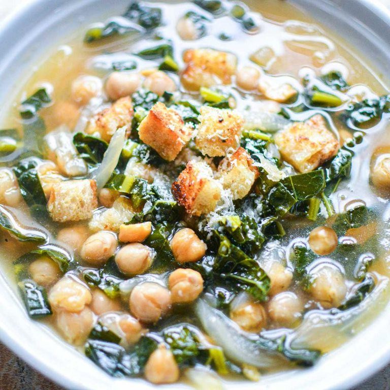 Chickpea and Kale Soup