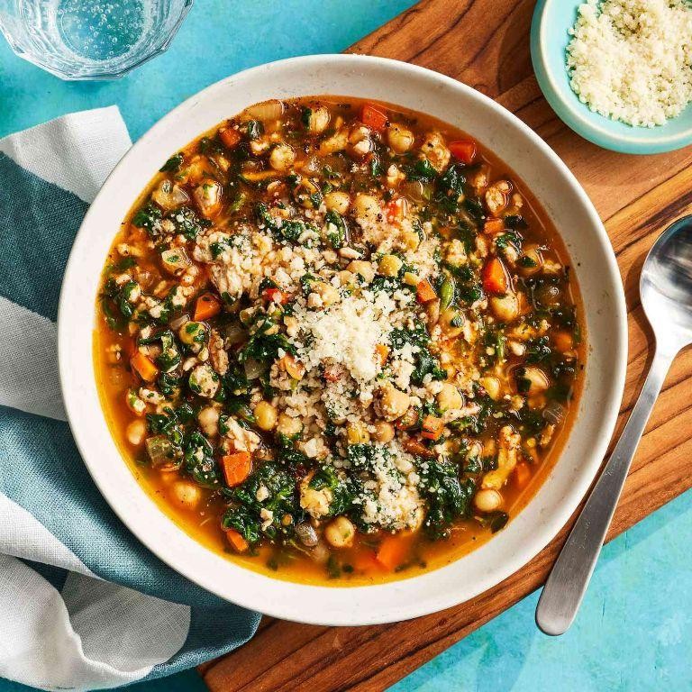 Chickpea and Spinach Stew