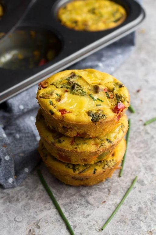 Chickpea and Turmeric Muffins