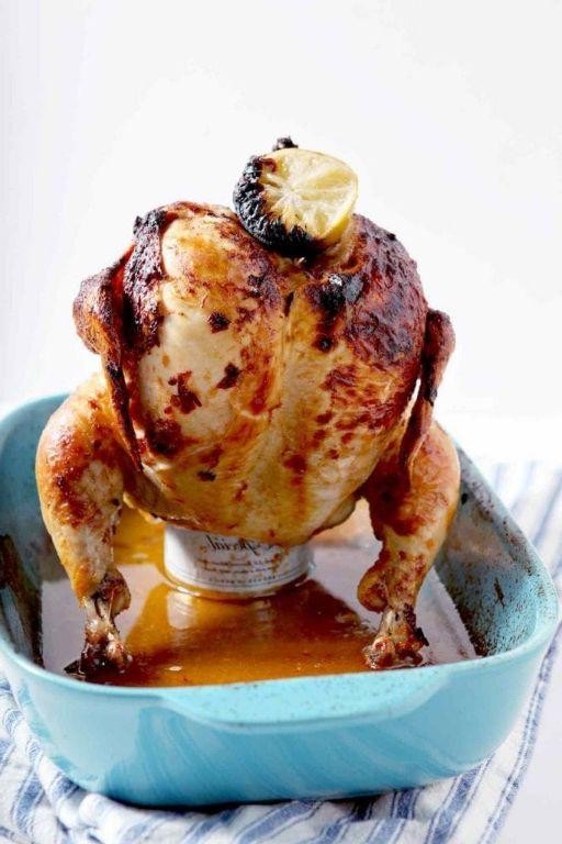 Chili Lime Beer Can Chicken