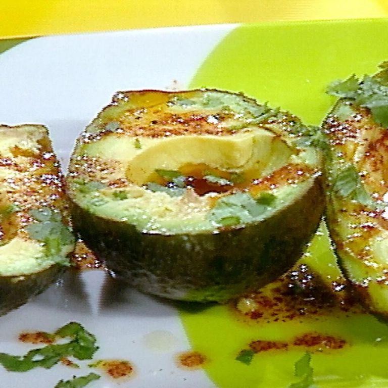 Chili Lime Grilled Avocados