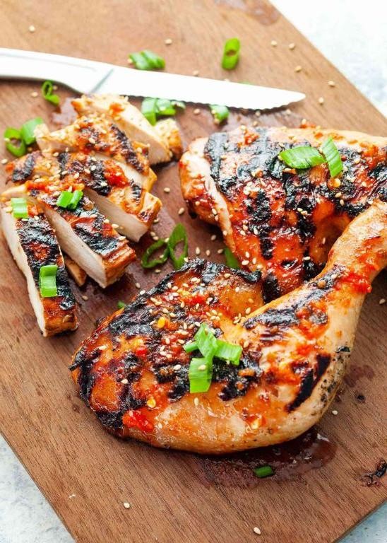 Chili Seasoned Chicken