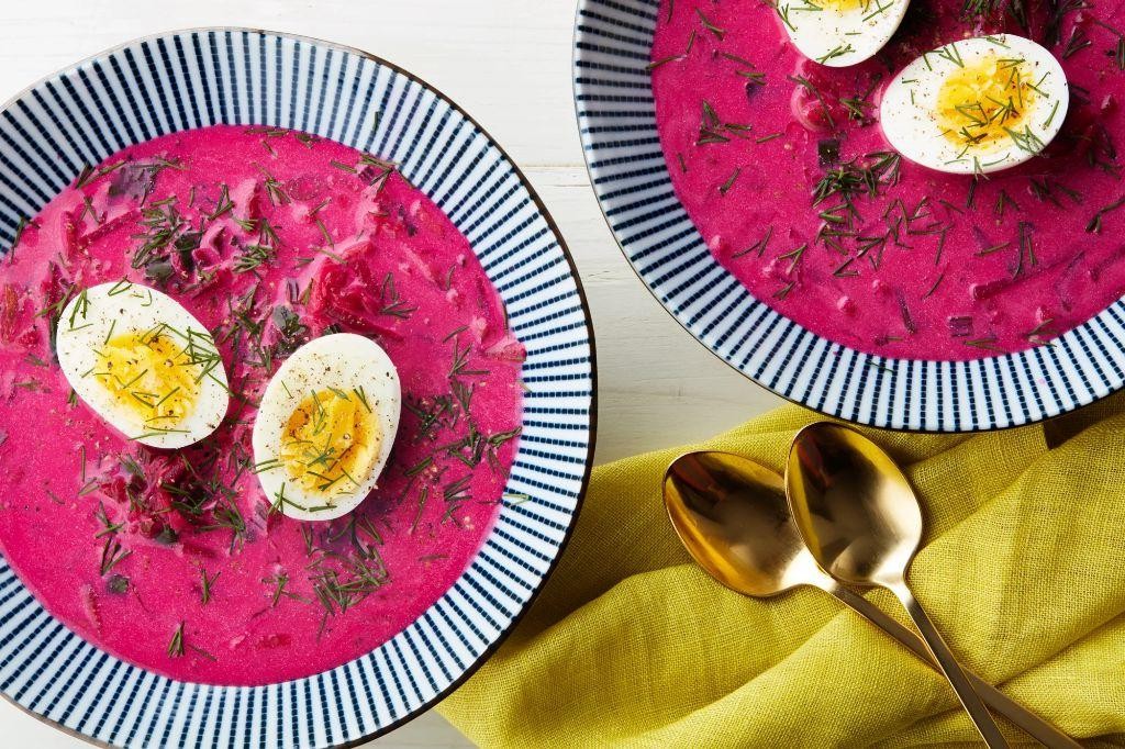 Chilled Beet and Buttermilk Soup
