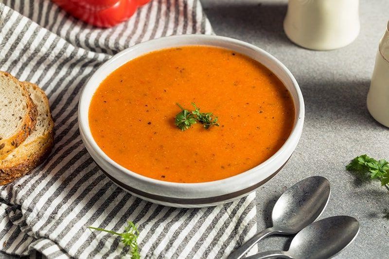 Chilled Red Pepper Soup