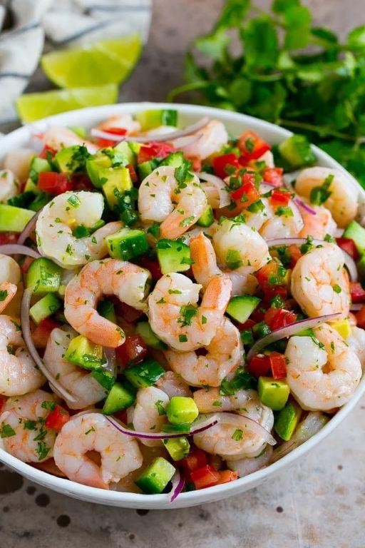 Chipotle Lime Shrimp Ceviche