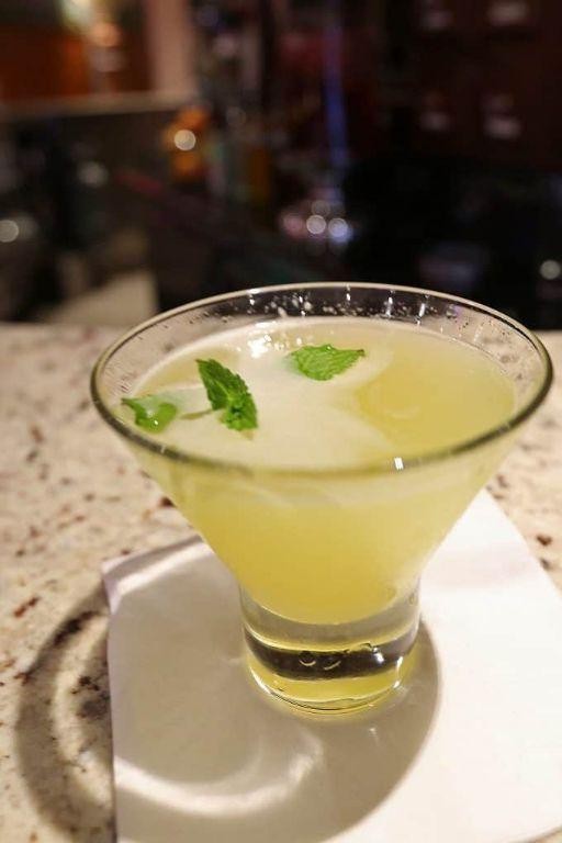Chipotle Pineapple Mexican Martini