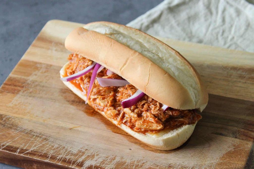 Chipotle Shredded Chicken Sandwich