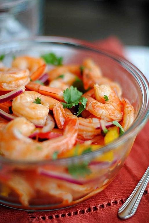 Chipotle Shrimp Cocktail
