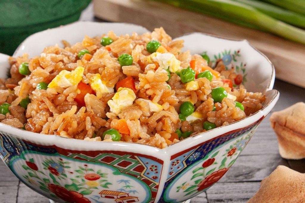 Chislick Fried Rice with Vegetables