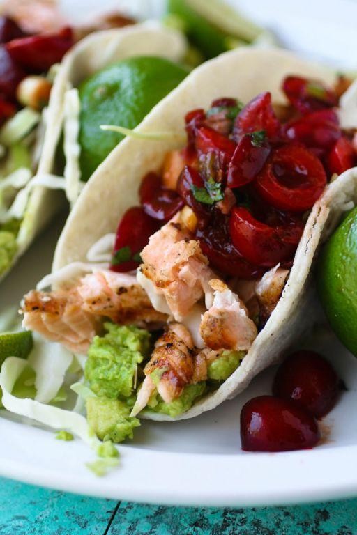 Chislick Tacos with Fresh Salsa