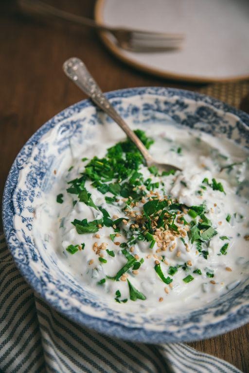 Chive and Onion Cottage Cheese Dip