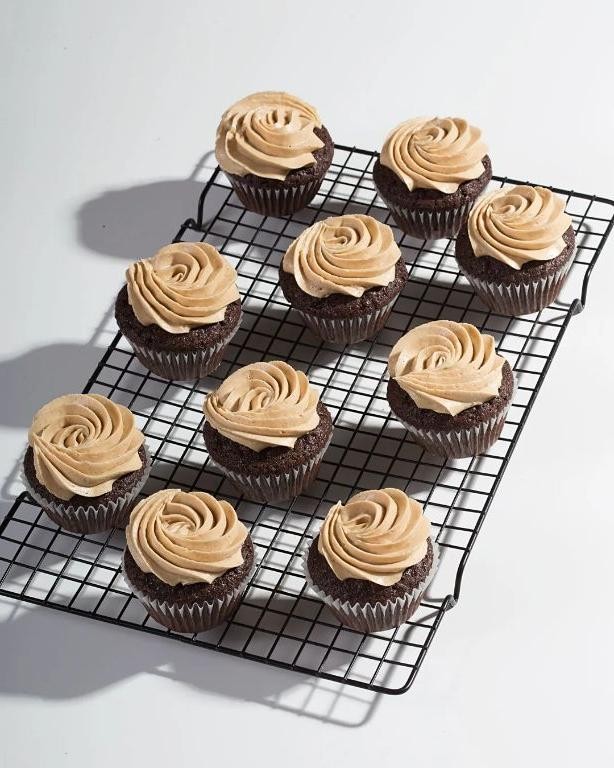Chocolate Abuelita Cupcakes