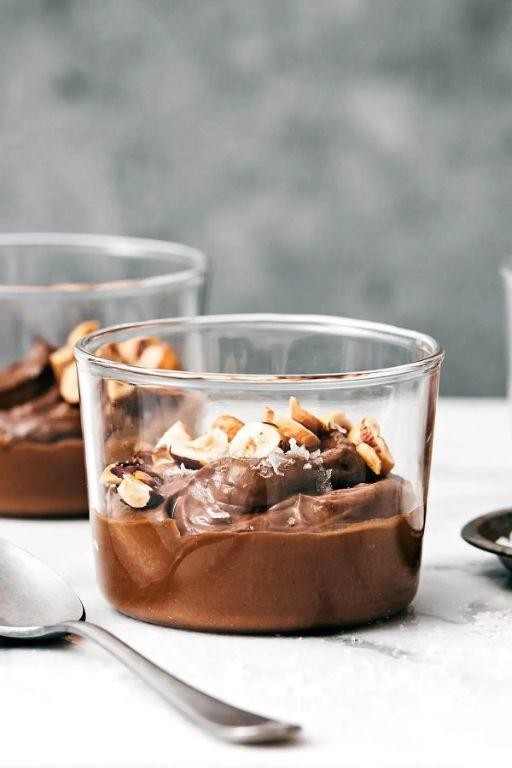 Chocolate Avocado Pudding