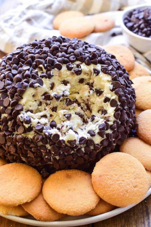 Chocolate Cheese Ball