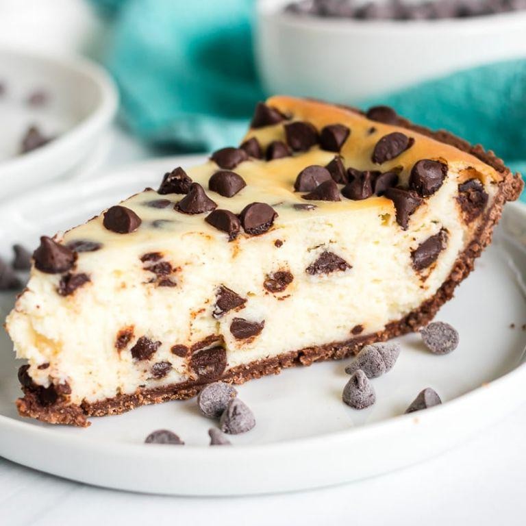 Chocolate Chip Cheesecake Pudding