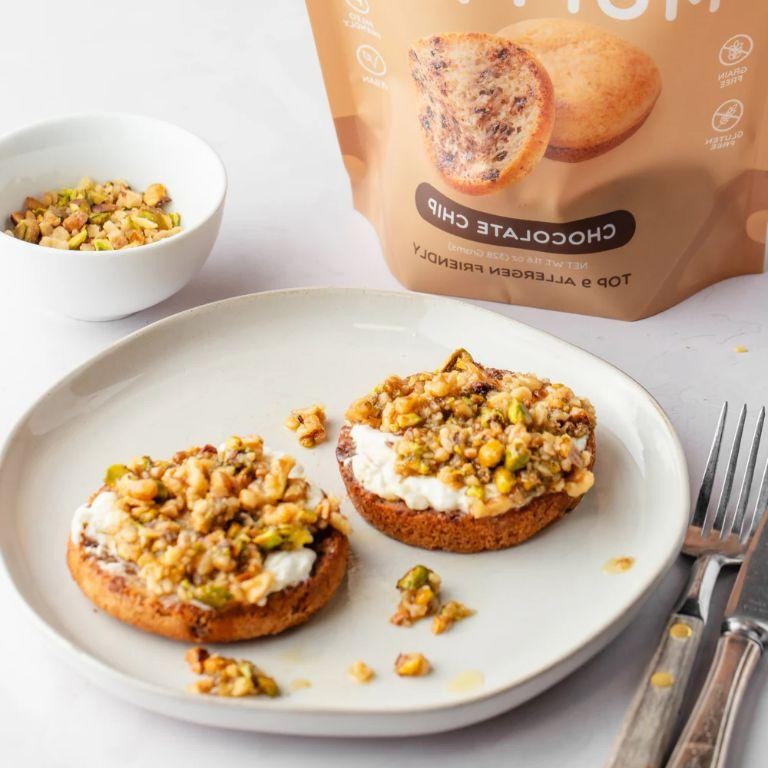 Chocolate Chip English Muffins