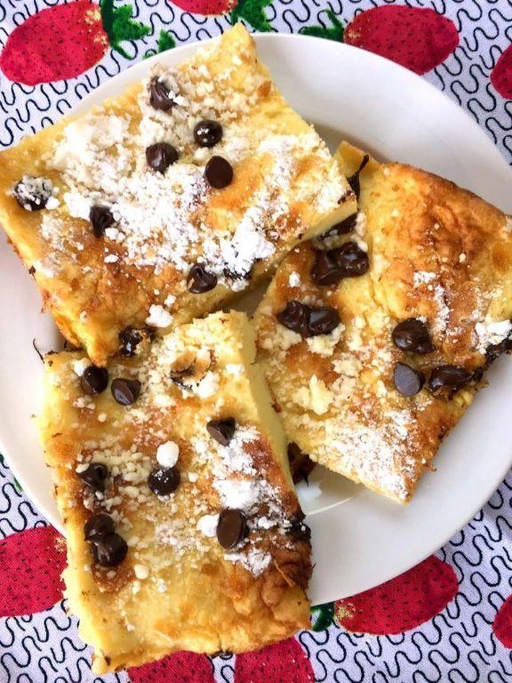 Chocolate Chip German Pancake
