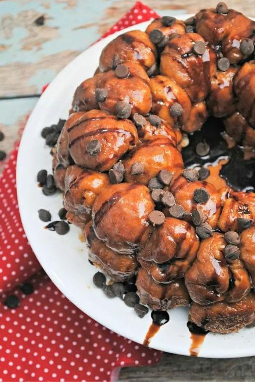 Chocolate Chip Monkey Balls