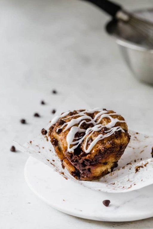 Chocolate Chip Monkey Muffins