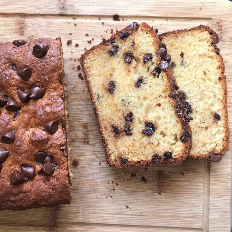 Chocolate Chip Muffin Bread