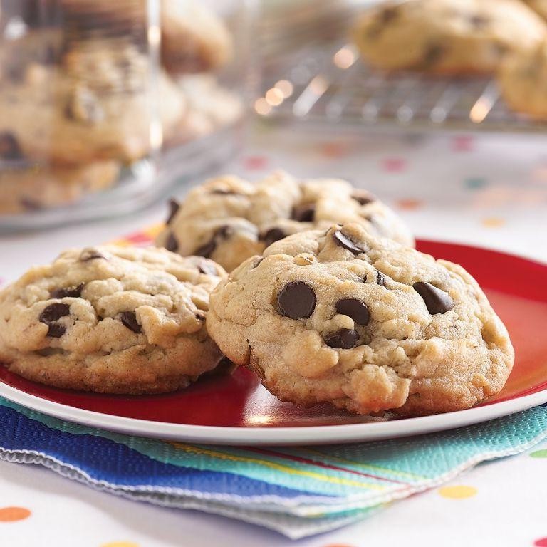Chocolate Chip Muffin Cookies
