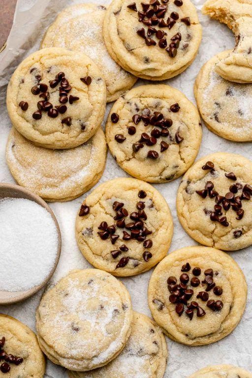Chocolate Chip Sugar Cookies