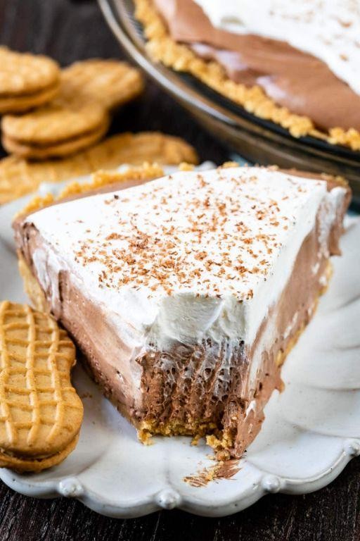Chocolate Cool Whip Pie