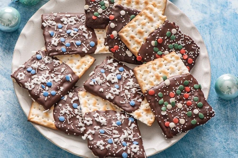 Chocolate Covered Matzah