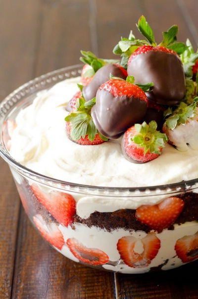 Chocolate Covered Strawberry Punch