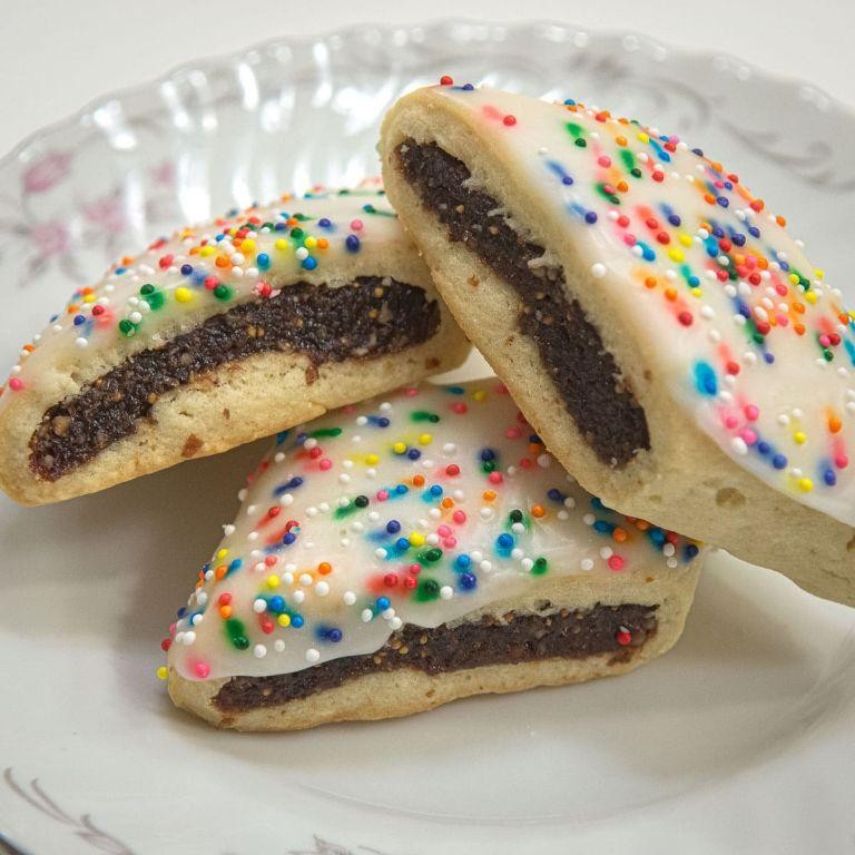 Chocolate Drizzled Cuccidati